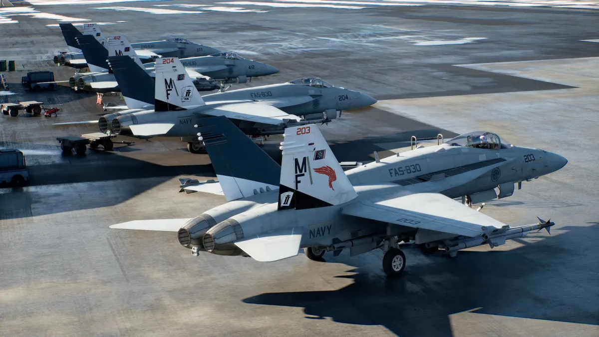 Ace Combat 8 investe em novo e sociais no modo multiplayer