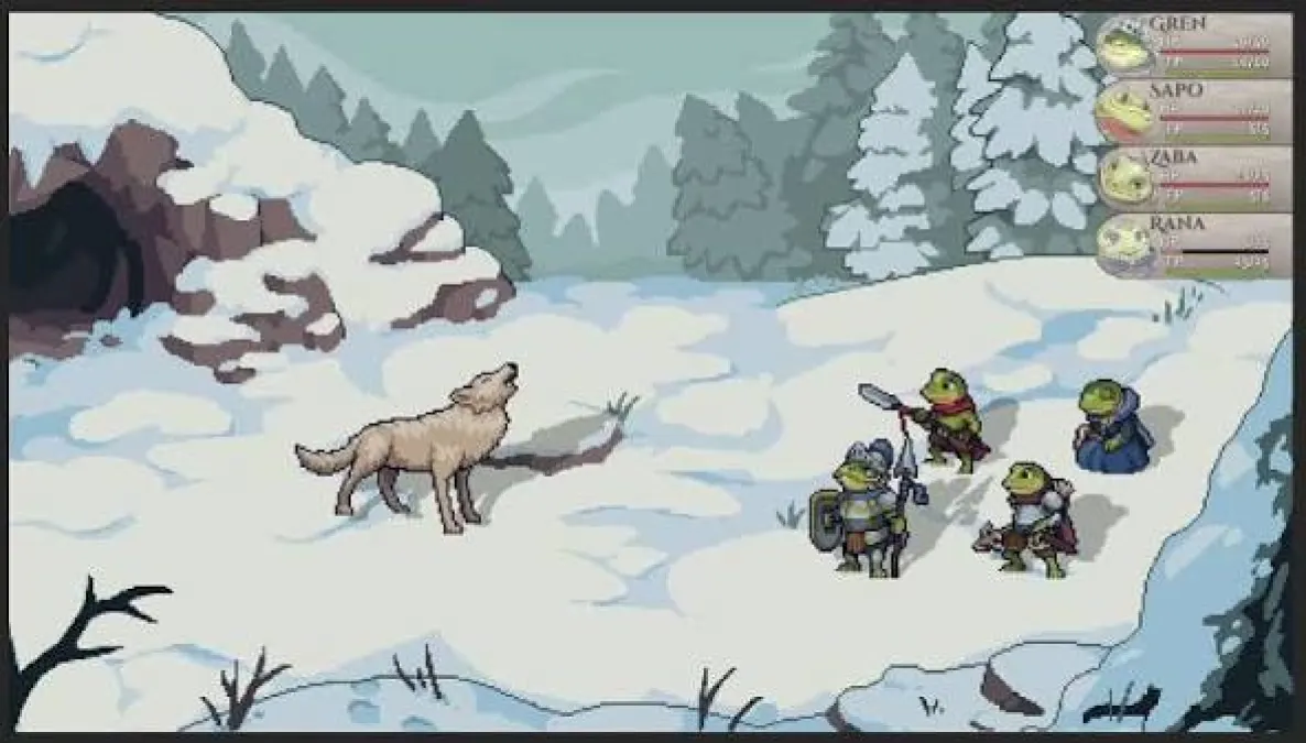 Amphibian: RPG 2D por turnos anunciado para PS5, Xbox, Switch e PC
