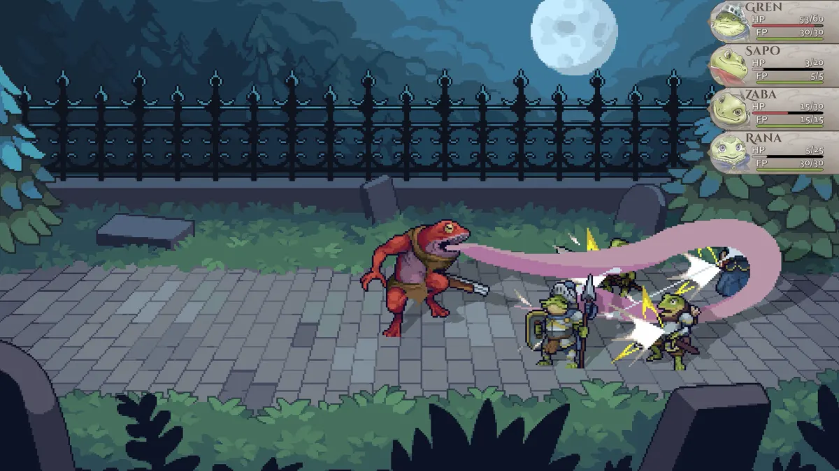 Amphibian: RPG 2D por turnos anunciado para PS5, Xbox, Switch e PC