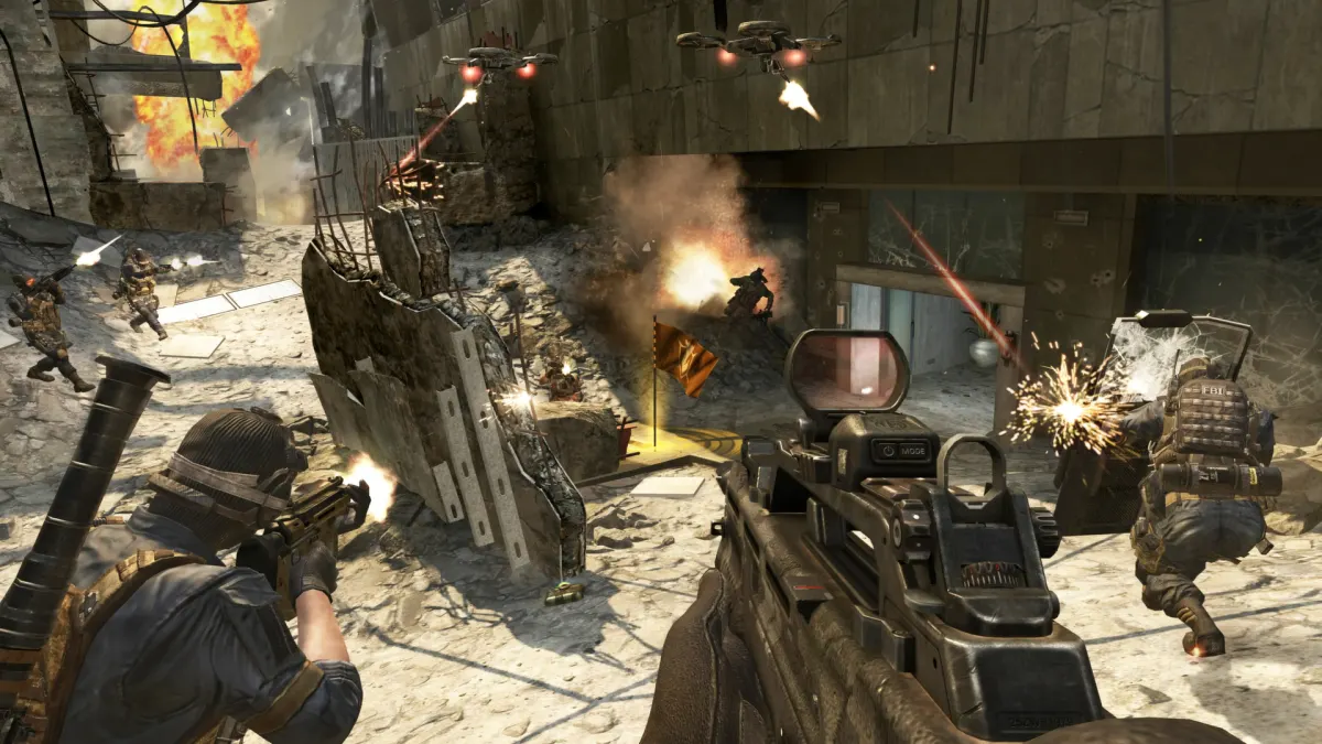 Port de Black Ops II lidera vendas mensais e entra no Top 5 de 2026