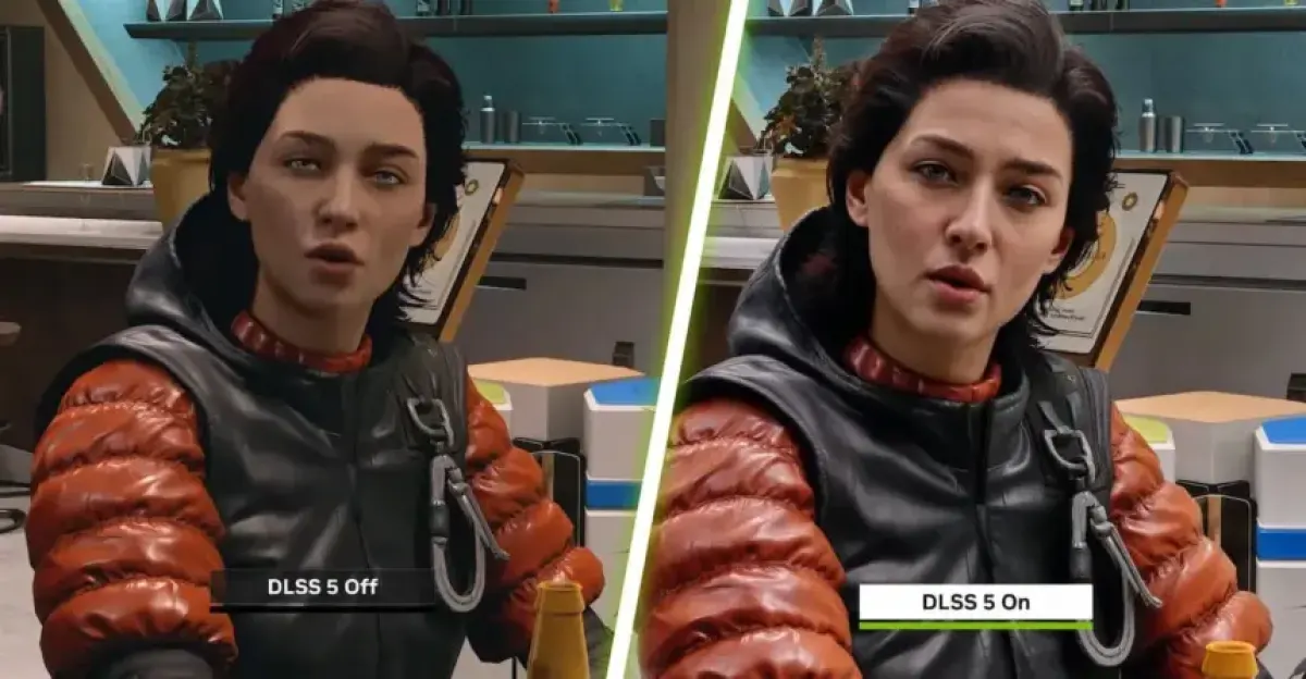 Teste de desempenho do DLSS 5 mostra a placa de vídeo da Nvidia sob a nova carga de IA generativa