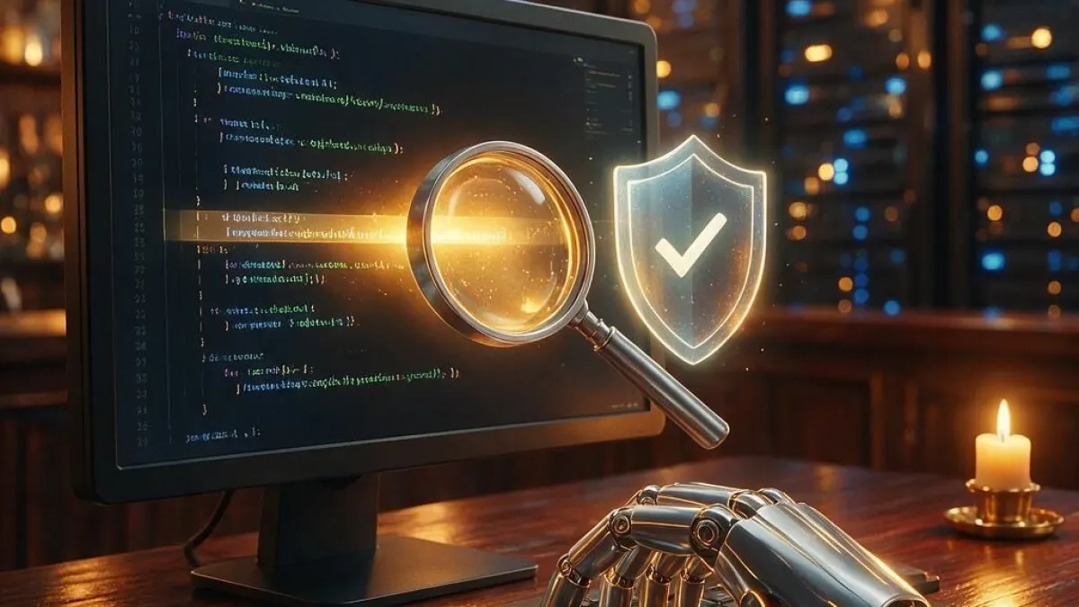 Modelo de IA analisa código para identificar vulnerabilidades.