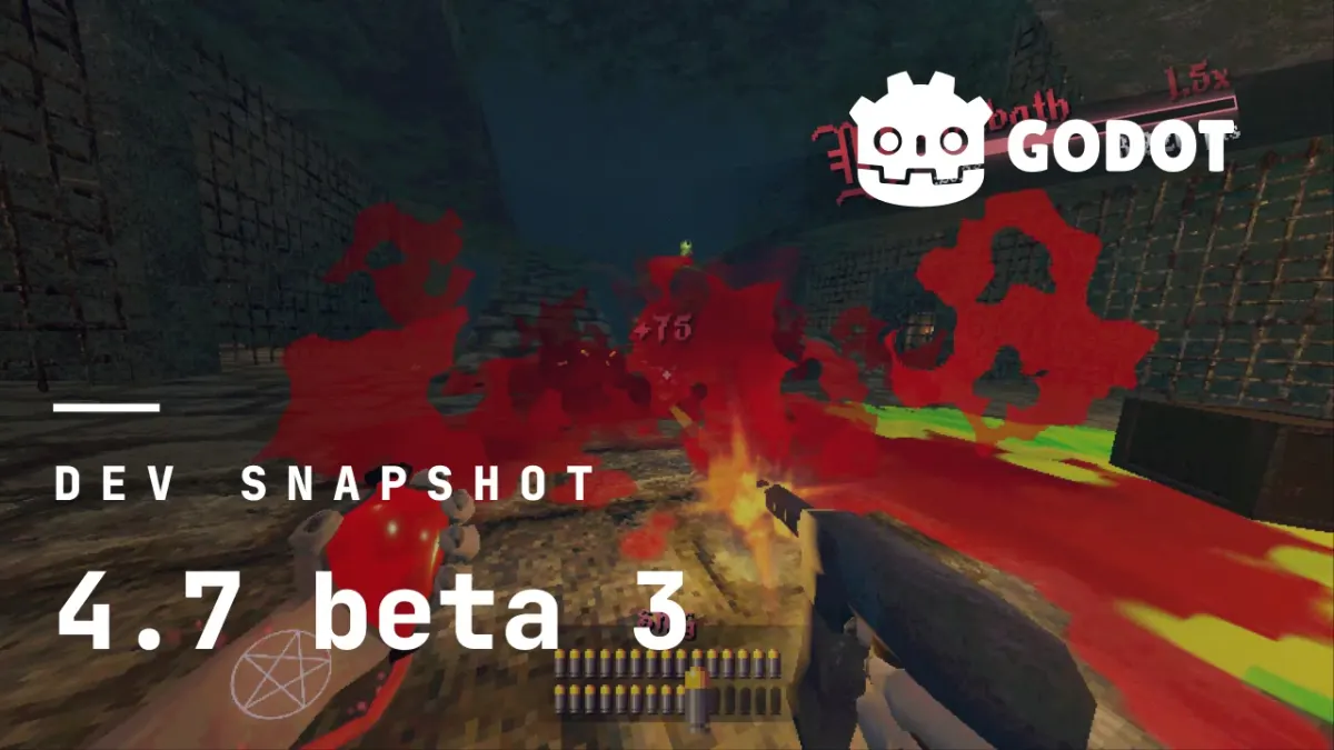 Demonstração de ray-tracing no Godot 4.7