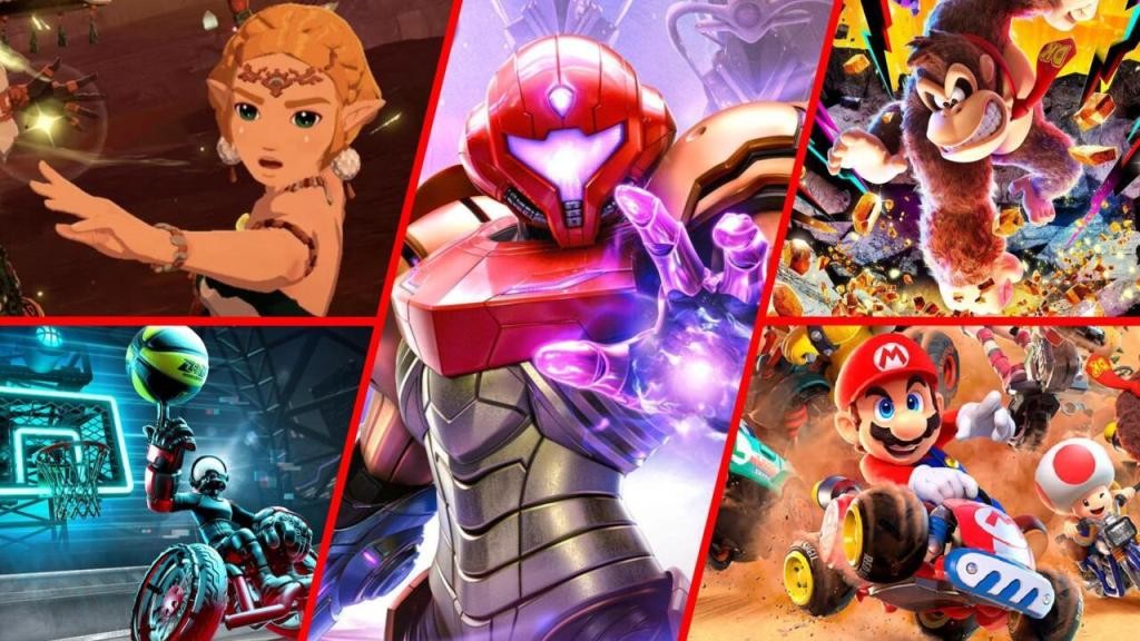 Nintendo Switch 2 games