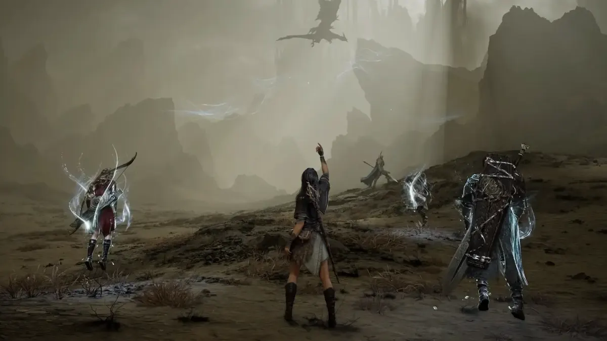 Nodusfall: HoYoverse anuncia MMO action co-op de fantasia sombria na Gamescom