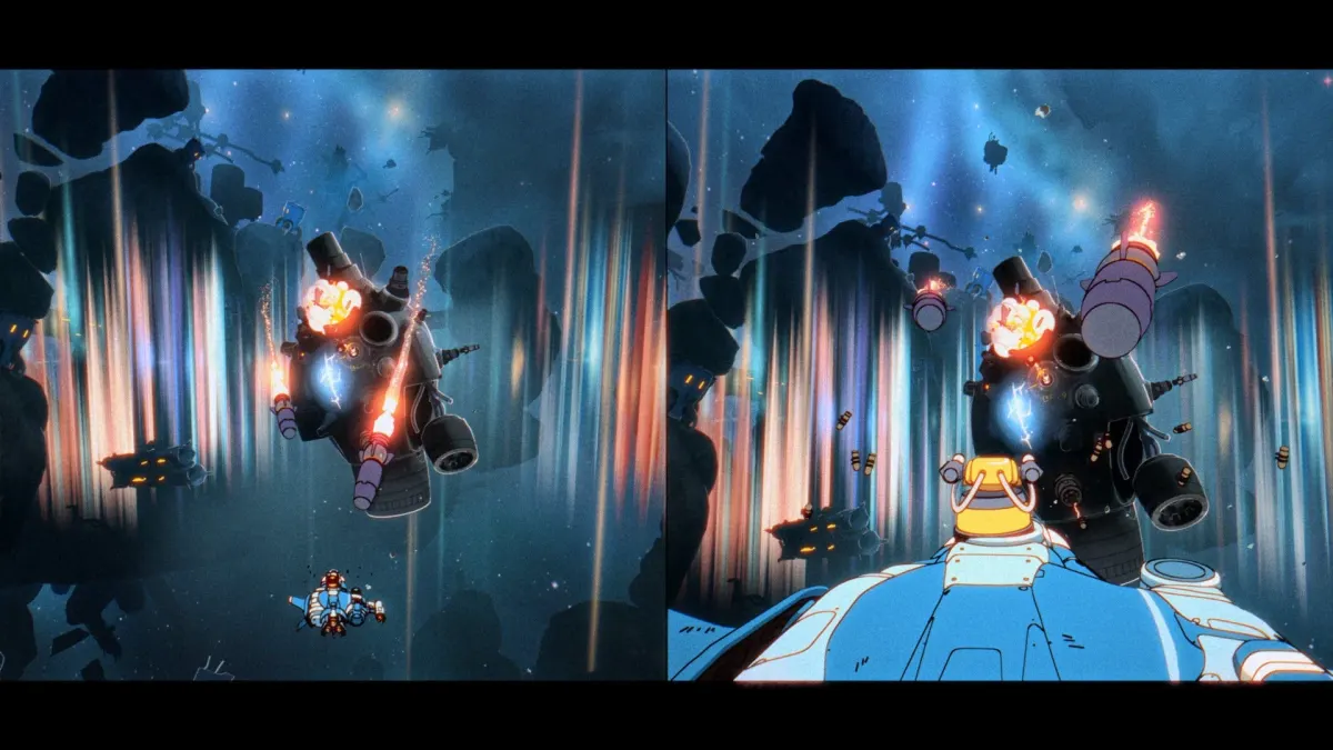 Orbitals, a nova aventura co-op estilo anime do Switch 2, chega hoje