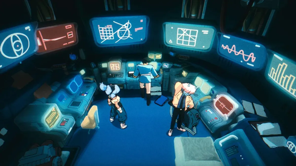 Orbitals, a nova aventura co-op estilo anime do Switch 2, chega hoje