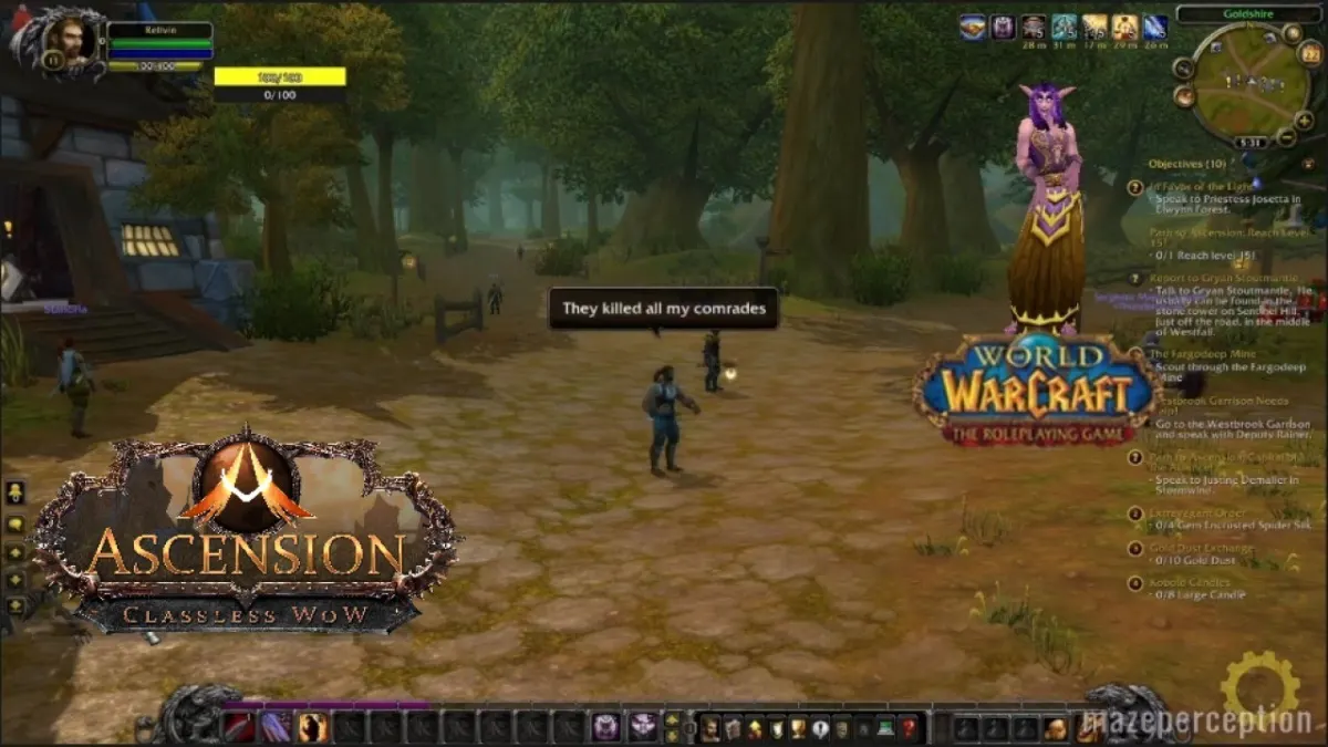 Project Ascension encerra servidores após acordo com a Blizzard