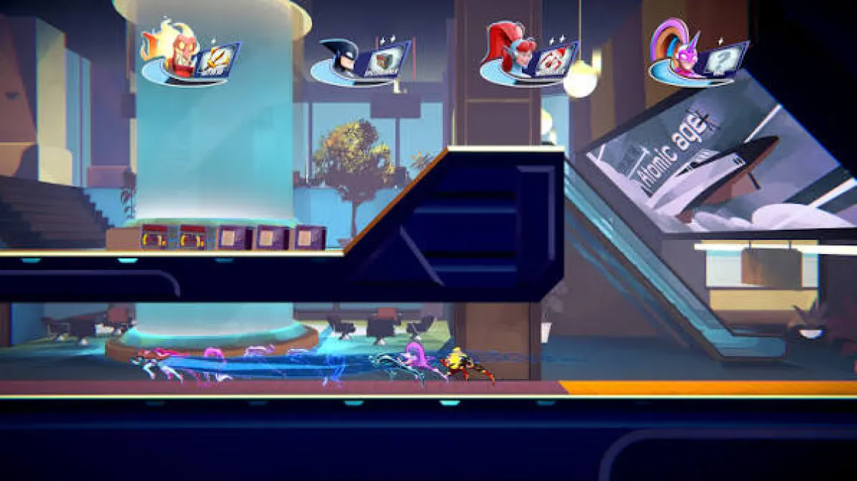 Modo multiplayer local e online de SpeedRunners 2 mantém a disputa frenética entre quatro jogadores