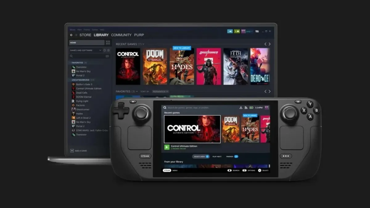 SteamOS em ação: Proton permite rodar jogos de Windows no Linux