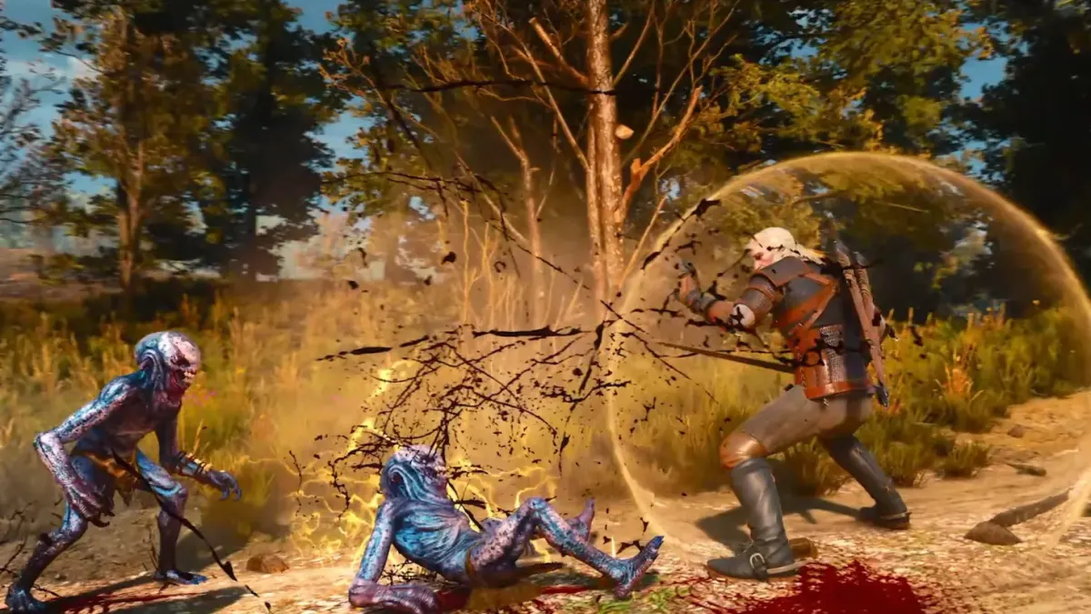 O photo mode expandido de The Witcher 3 Remastered permite novas opções de câmera e filtros