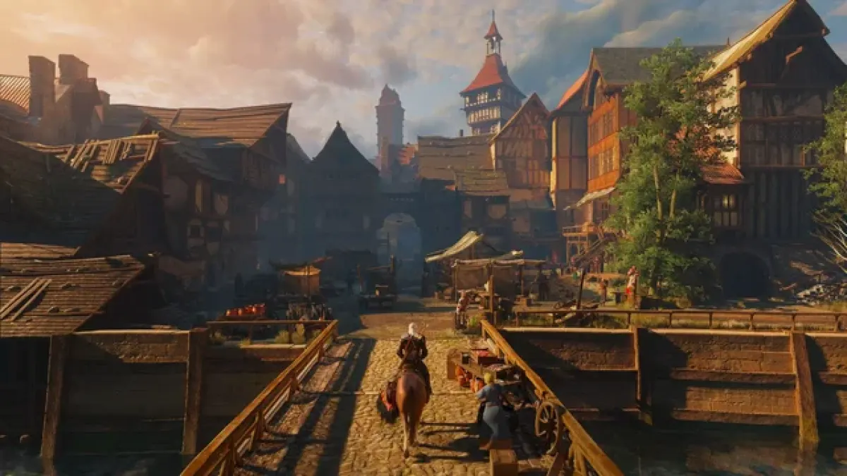 The Witcher 3 Remastered mostra meditação redesenhada em novo teaser