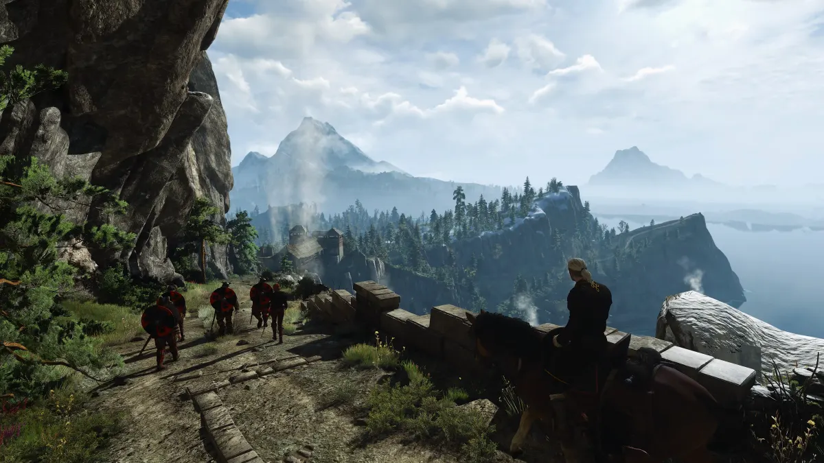 The Witcher 3 Remastered mostra meditação redesenhada em novo teaser