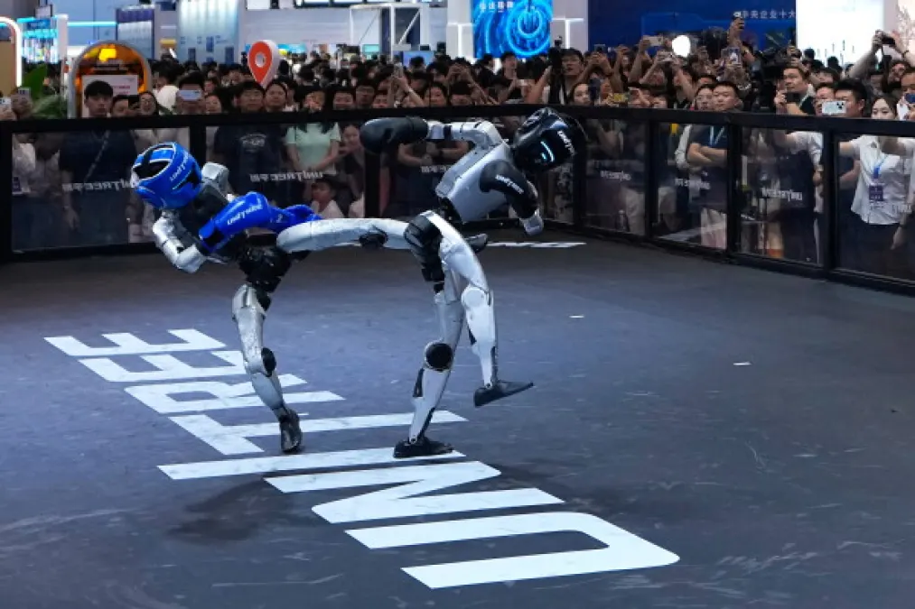 Unitree Robotics dispara 460% na estreia na bolsa de Xangai