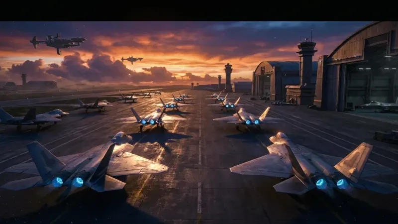Ace Combat 8 rivela modalità live service con PvE, PvP, PvPvE e hangout