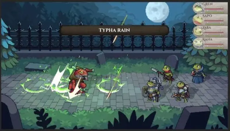 Amphibian: 2D Turn-Based RPG Announced for PS5, Xbox, Switch and PC