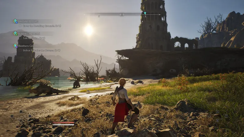 ArcheAge Chronicles 데모가 Steam Next Fest에 던전과 PvP와 함께 도착