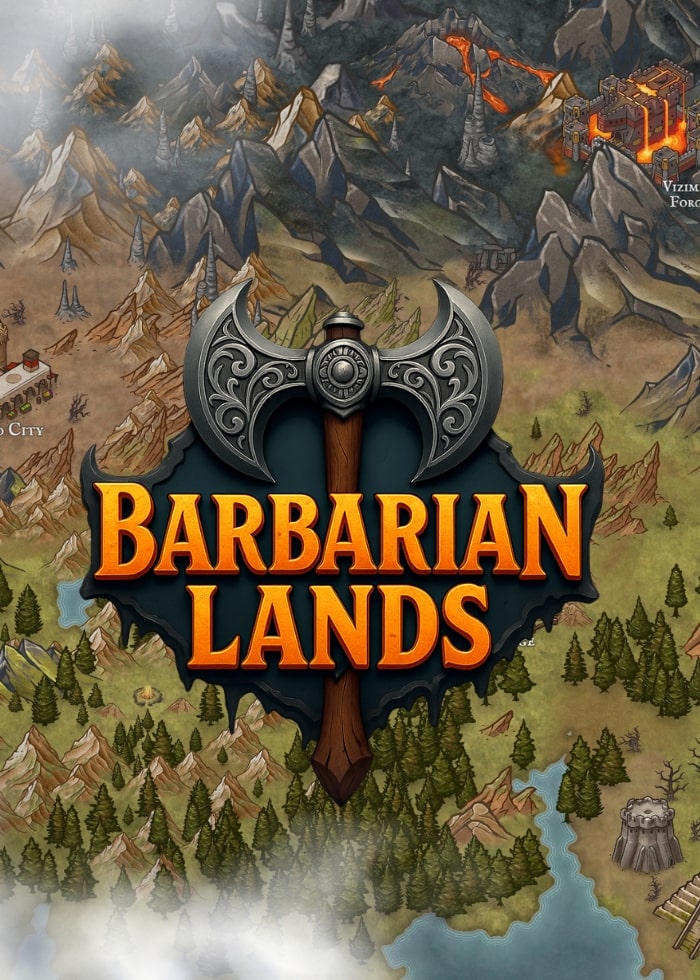 Barbarian Lands: A Bold NFT ARPG Hits Immutable in 2026