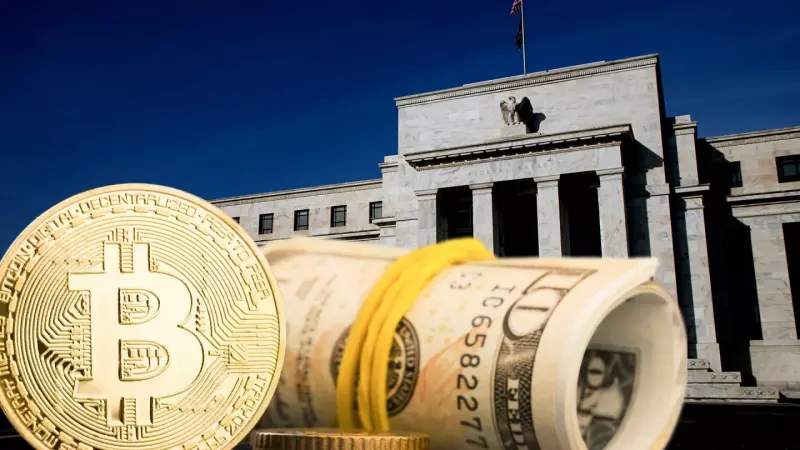 Bitcoin bleibt unter makroökonomischem Druck, auch nach dem Ende des Zinsanhebungszyklus der Fed, wie die Protokolle zeigen