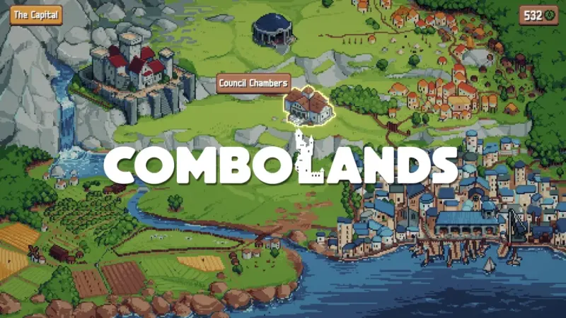 Combolands mischt Balatro und Cities Skylines und startet heute auf Steam