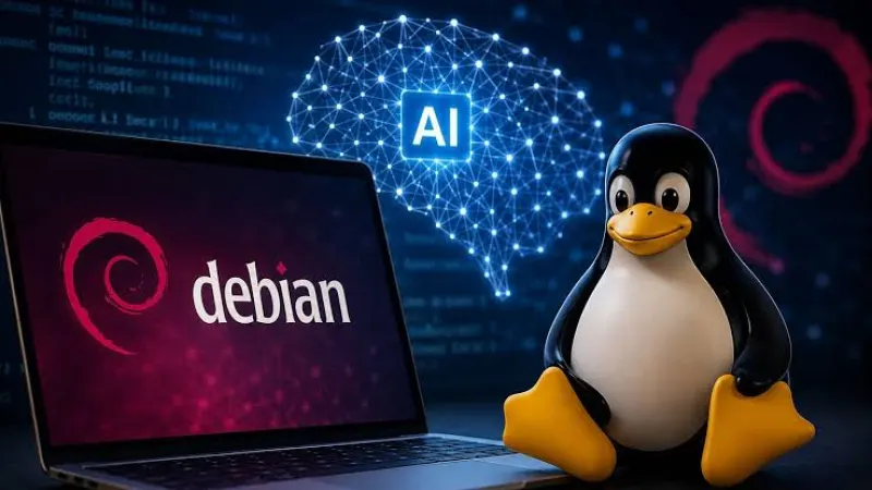 Debian 决定不禁止 Linux 中的 AI 生成代码
