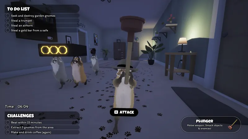 Dumpster Gang: Raccoon Cooperative Sandbox Announced for PC