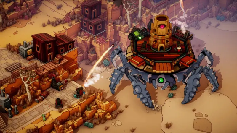 DuneCrawl, 오늘 PS5, Xbox Series 및 Android에서 사막 협동으로 출시