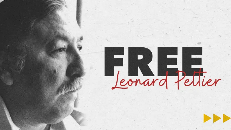 Free Leonard Peltier: documental sobre líder indígena se estrena hoy en Netflix