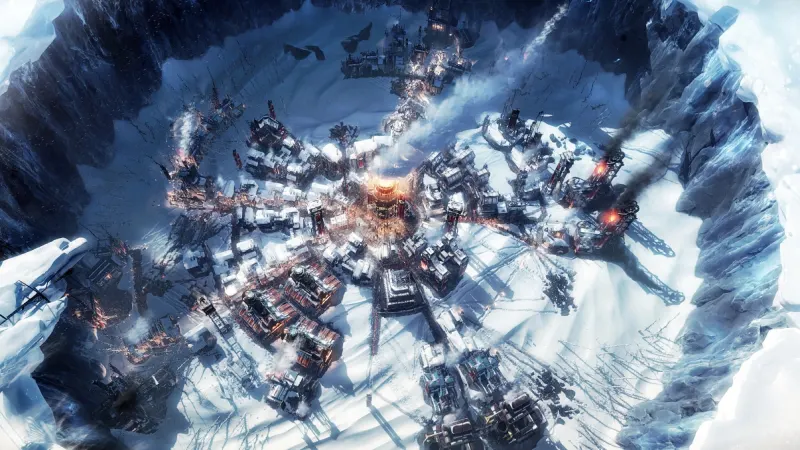 Frostpunk가 오늘 Switch와 Switch 2에 DLC와 무료 데모와 함께 출시