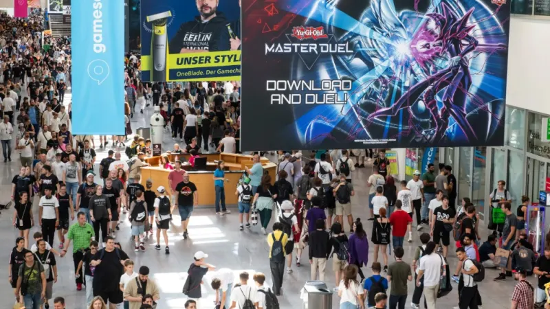 Gamescom 2026 Closes with Record Exhibitors and 350 Thousand Visitors