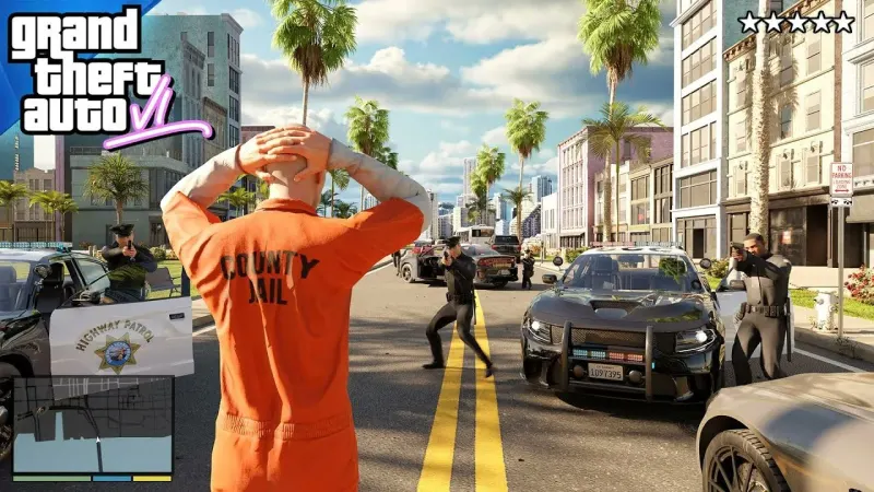 GTA 6 Leak Exposes Leonida Map, Jason Gameplay and Protest Against Digital Future