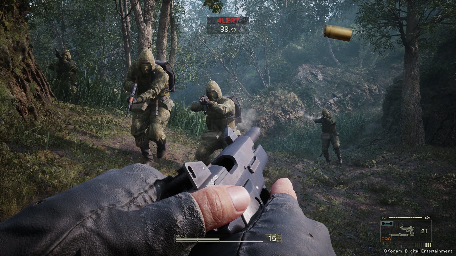 Konami's live stream unveiled updates for Metal Gear Solid Delta: Snake Eater and Silent Hill F