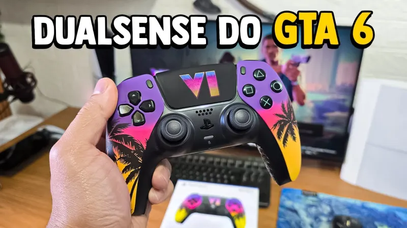 Edisi Terbatas GTA 6 DualSense Mencuri Perhatian di State of Play