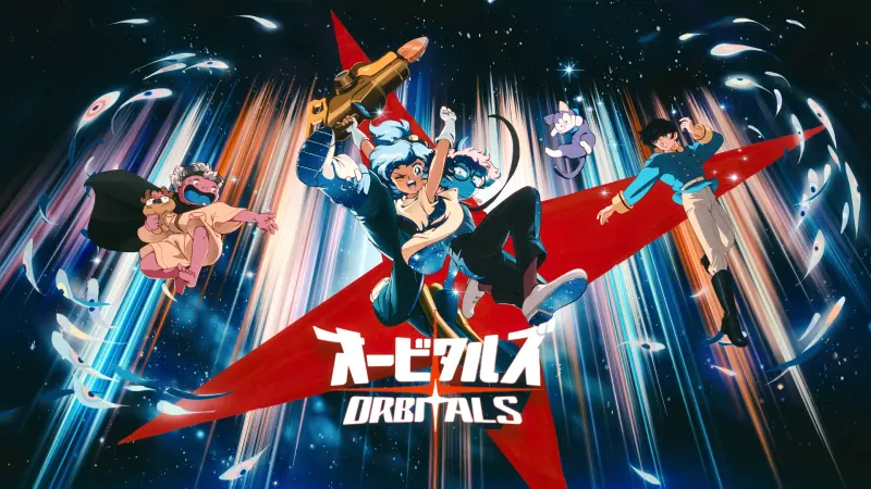 Orbitals, petualangan ko-op bergaya anime baru untuk Switch 2, tiba hari ini
