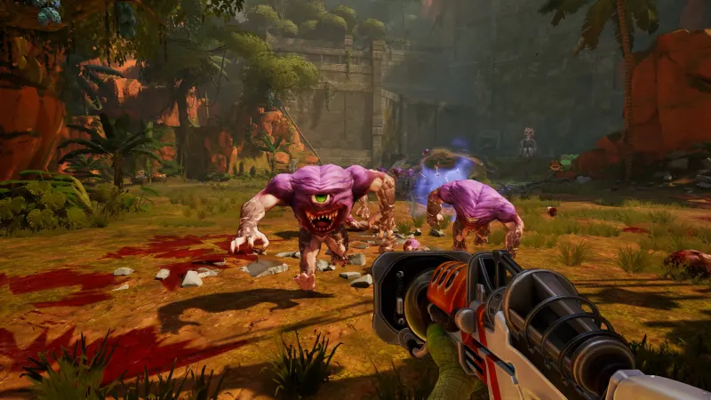 Serious Sam: Shatterverse arrives today on PC, PS5 and Xbox with cross-play