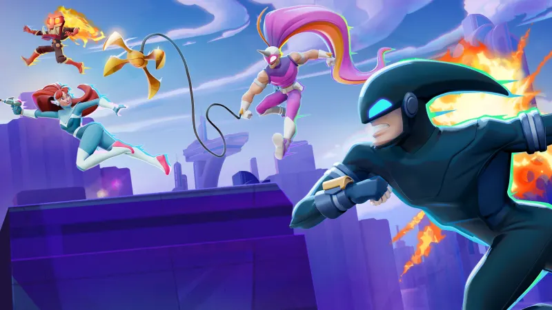 SpeedRunners 2: King of Speed Rilis Hari Ini di Steam, PS5, Xbox dan Switch