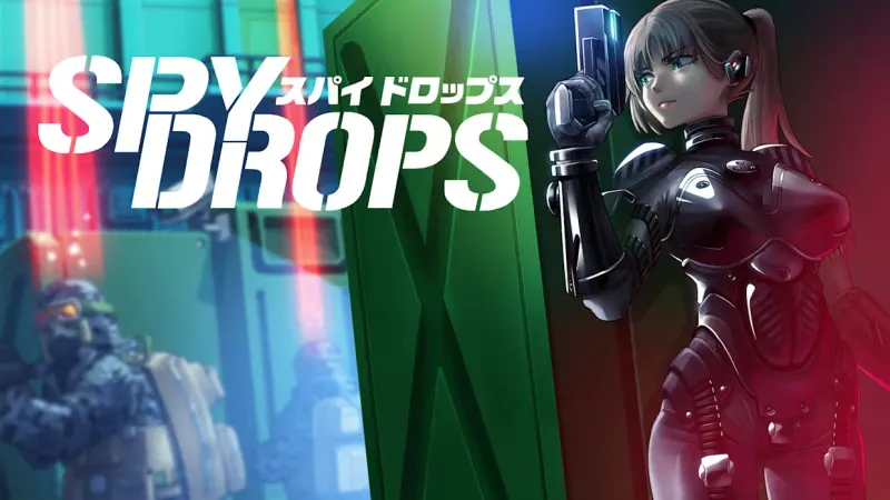 Spy Drops Gaiden se estrena hoy: stealth 2D en PC, consolas, celulares y Quest 3