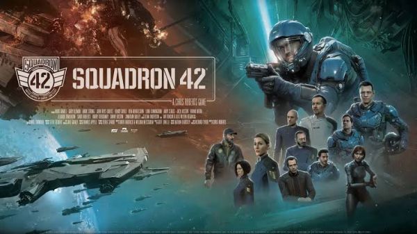Squadron 42 Gets Trailer Featuring Mark Hamill, Henry Cavill and 2027 Release