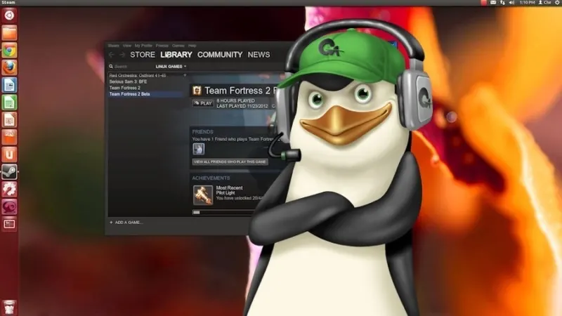 Steam logs 138 native Linux game releases in a single week