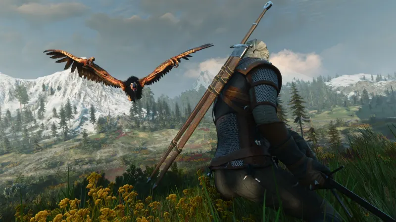 The Witcher 3 Remastered Shows Redesigned Meditation in New Teaser