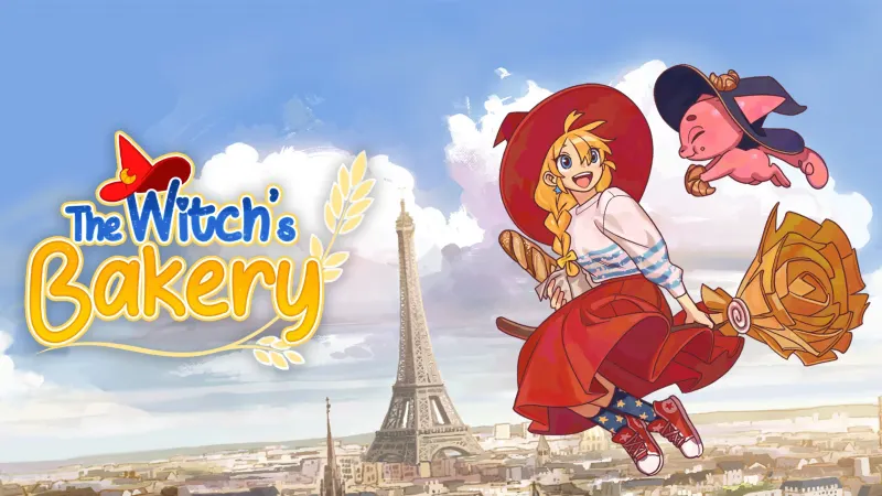 The Witch's Bakery debutta oggi su PS5, Xbox Series, Switch, PC e cellulari