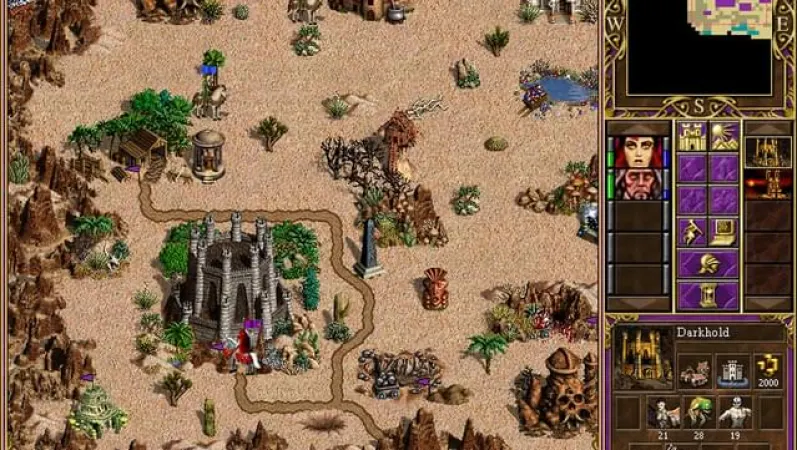 Ubisoft announces remake of Heroes of Might & Magic III for PC and consoles
