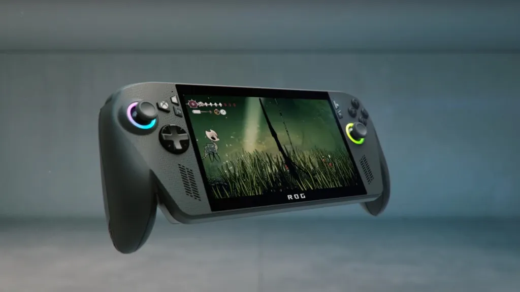 Xbox Enters the Handheld Arena: ROG Xbox Ally Unveiled